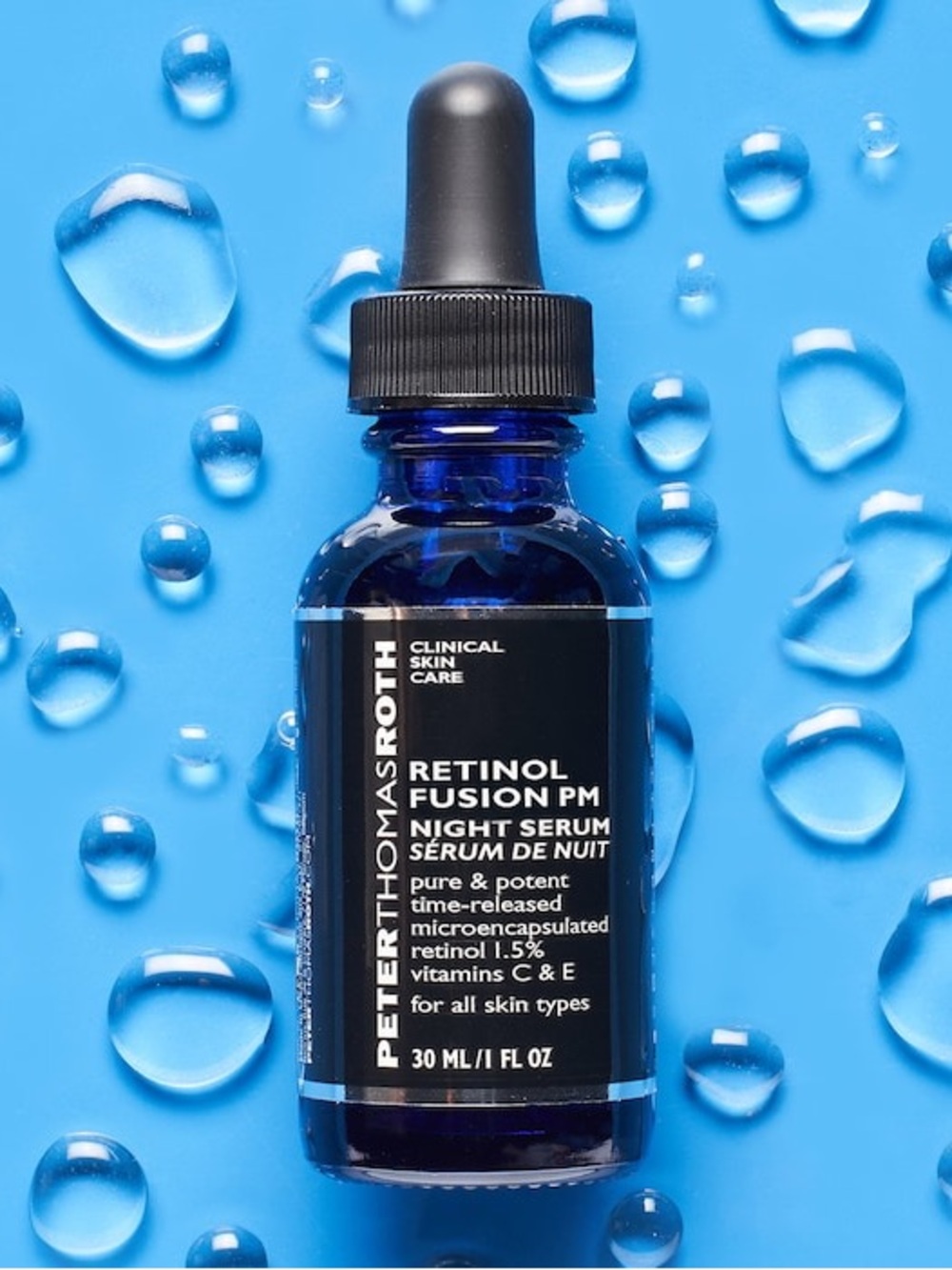 Peter Thomas Roth Retinol Fusion PM Night Serum - $65+